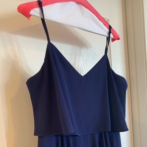 LAST CHANCE! Deep blue Lulu’s gown - EUC